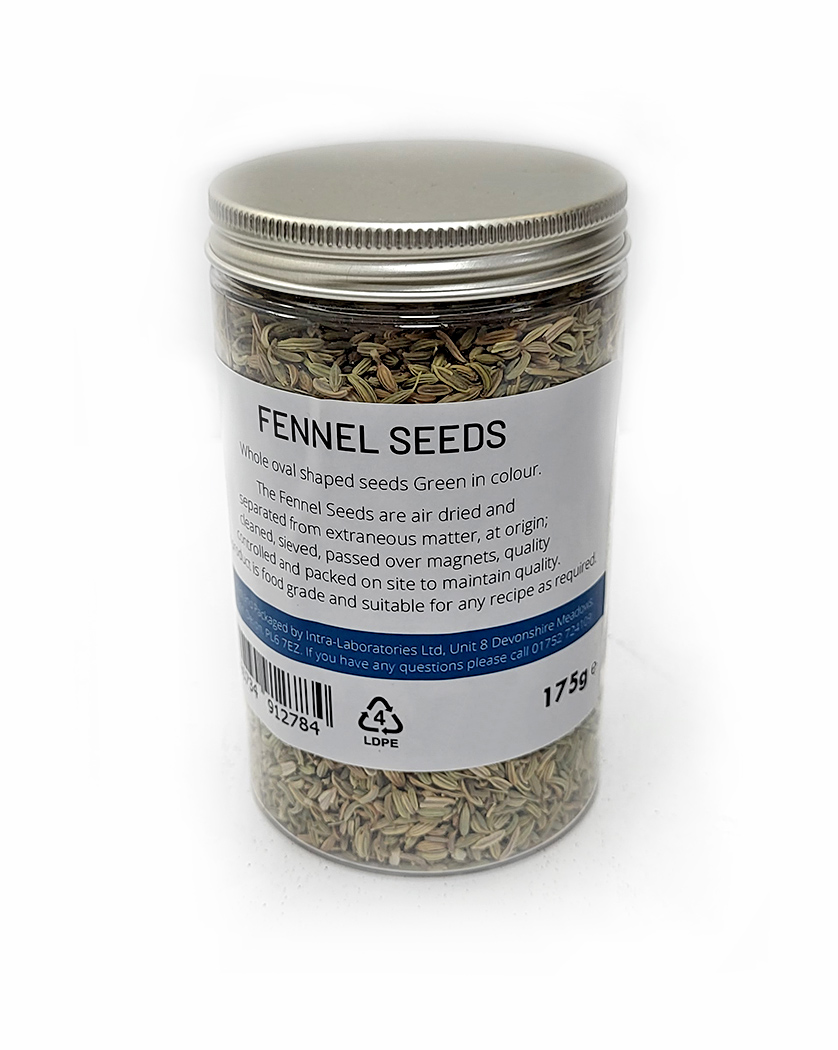 Fennel Seeds 175g Pot